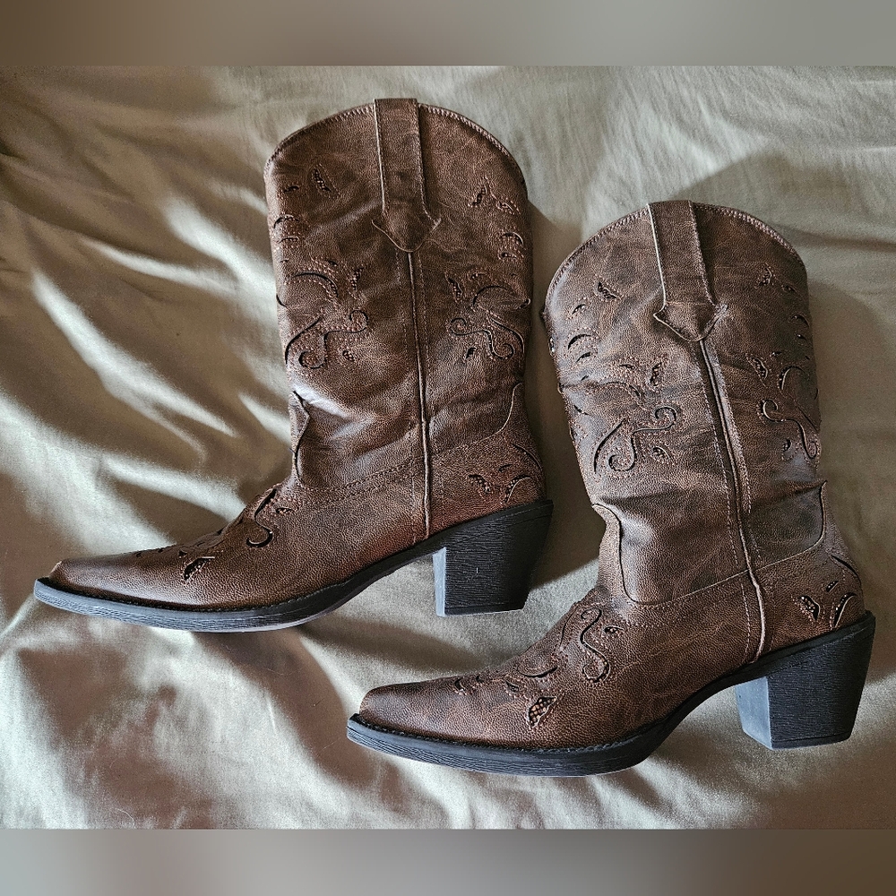 Womens Roper Boots